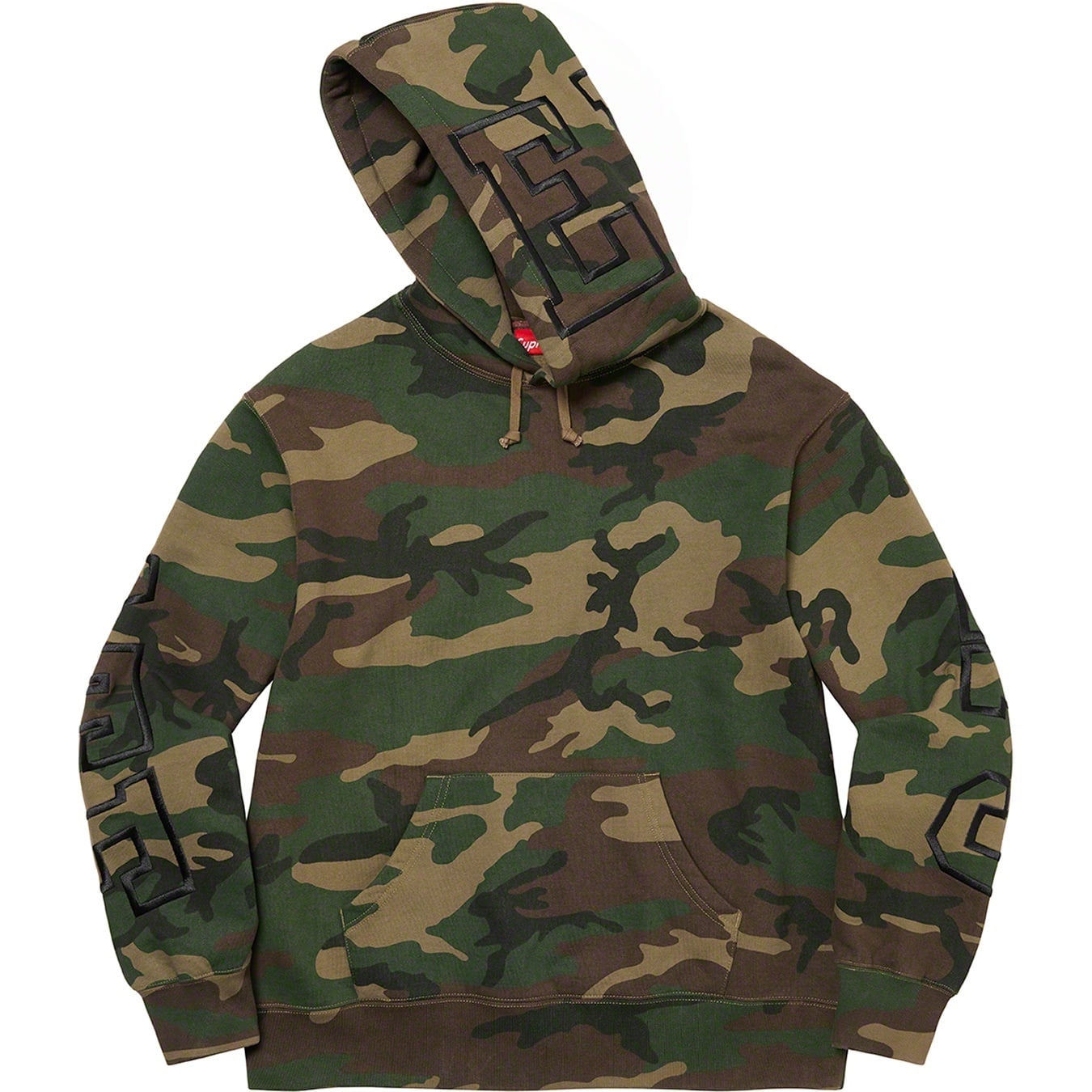 State Hooded Sweatshirt view 2